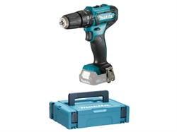 MAKITA HP333DZJ SOLO Шуруповерт ударный аккум.в MakPac-1 (18V, 30 Нм, 2 скор.) - фото 225243