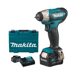MAKITA TW060DSME Гайковерт аккум. в чем. (12V, 2*4.0Ah, 1/4", 60 Нм) - фото 225254