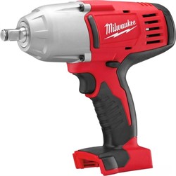 MILWAUKEE HD18 HIWF-0 SOLO Гайковерт аккум. в кор. (18V, 610 Нм, 1/2"квадр. с фрикц. кольцом ) - фото 225303