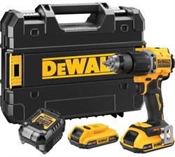 DeWalt DCD701D2 Шуруповерт аккум.в чем. TSTAK (12V, 2*2.0Ah, 58 Нм, 2 скор, BL-motor) - фото 225310