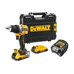 DeWalt DCD706D2 Шуруповерт ударный аккум.в чем. TSTAK (12V, 2*2.0Ah, 58 Нм, 2 скор, BL-motor) - фото 225311
