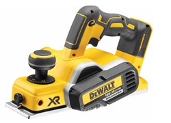 DeWalt DCP580N SOLO Рубанок аккум. в кор. (18V, ширина: 82 мм, глубина до 2 мм, BL-motor) - фото 225314