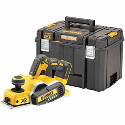 DeWalt DCP580NT SOLO Рубанок аккум. в чем. TSTAK VI (18V, ширина: 82 мм, глубина до 2 мм, BL-motor) - фото 225316
