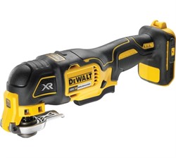 DeWalt DCS356B SOLO Многофункциональный инструмент аккум. в кор. (20V, 0-20000 кол/мин, BL-motor) - фото 225323