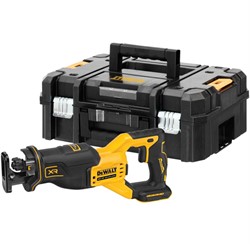 DeWalt DCS382NT SOLO Сабельная пила аккум. в чем. TSTAK II (18V, дерево до 300 мм, металл до 100мм) - фото 225331