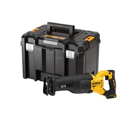 DeWalt DCS386NT SOLO Сабельная пила аккум. в TSTAK VI (18V, дерево: 300 мм, металл:130 мм, BL-motor) - фото 225332