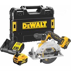 DeWalt DCS512P2 Дисковая пила в чем. TSTAK (12V, 2*5.0Ah, 140х20 мм, пропил до 47 мм, BL-motor) - фото 225334