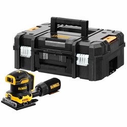 DeWalt DCW200NT SOLO Виброшлифмашина аккум. в TSTAK II (18V, 140*115мм, ампл.1.6,8000–13500 кол/мин) - фото 225336