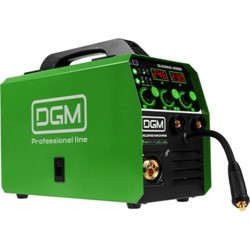 DGM DUOMIG-255E Полуавтомат сварочный (220В; MIG/FLUX/MMA/TIG; евроразъем; смена полярности) - фото 225362
