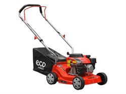 Газонокосилка_бензиновая_ECO_LG435_3.5_л.с.,_шир._40_см,_ручной_привод,_пластик._корпус,_травосборник_40_л_LG435