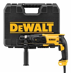 DeWalt D25133K перфоратор, 800 Вт, 2.8 Дж, 5500 уд/мин, в кейсе