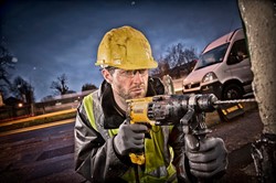 DeWalt D25133K перфоратор, 800 Вт, 2.8 Дж, 5500 уд/мин, в кейсе