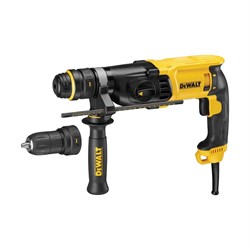 DeWalt D25134K перфоратор, 800 Вт, 3 Дж, 5540 уд/мин
