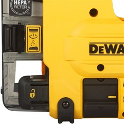 DeWalt D25304DH Система пылеудаления, для перфораторов SDS-Plus, с HEPA-фильтром