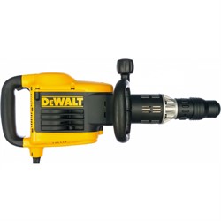 DeWalt D25899K отбойный молоток, 1500 Вт, 17.5 Дж, 2040 уд/мин, в кейсе