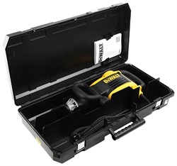 DeWalt D25899K отбойный молоток, 1500 Вт, 17.5 Дж, 2040 уд/мин, в кейсе