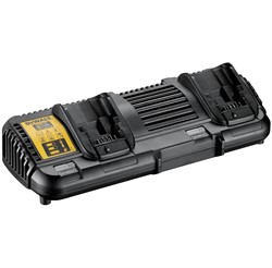 DeWalt DCB132 Зарядное двухпортовое устройство (12V/18V/54V, ток: 4A) - фото 225443