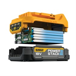 DeWalt DCBP034 Аккумулятор PowerStack 18V (1.7Ah, Li-On) - фото 225487