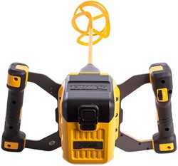DeWalt DCD240N аккумуляторная дрель-миксер, 54 В, 725 об/мин, без АКБ и ЗУ - фото 225493