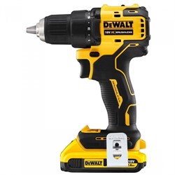 DeWalt DCD708D2T Шуруповерт аккум. в чем. TSTAK (18V, 2*2.0Ah, 65Нм, 1.5-13 мм, 2 скор, BL-motor) - фото 225522