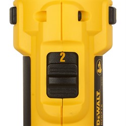 DeWalt DCD716D2 аккумуляторная ударная дрель-шуруповерт, 10.8 В, 1500 об/мин, 22500 уд/мин, с 2 АКБ 2 Ач и ЗУ, в кейсе - фото 225558