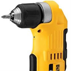 DeWalt DCD740N SOLO Шуруповерт угловой аккум. в кор. (18V, 33 Нм, 2 скор, 0.8-10 мм) - фото 225566