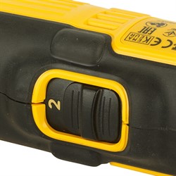 DeWalt DCD740N SOLO Шуруповерт угловой аккум. в кор. (18V, 33 Нм, 2 скор, 0.8-10 мм) - фото 225567