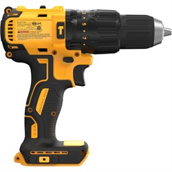 DeWalt DCD778D2T Шуруповерт ударный аккум. в чем. TSTAK (18V, 2*2.0Ah, 65 Нм, Bl-motor, 2 скор.) - фото 225583