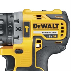 DeWalt DCD796D2 Шуруповерт ударный аккум. в чем. TSTAK (18V, 2*2.0Ah, 70 Нм, 2 скор., BL-motor) - фото 225605