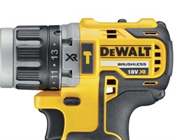 DeWalt DCD796NT SOLO Шуруповерт удар. аккум. в чем. TSTAK (18V, 70 Нм, 2 скор, 0.8-10 мм, BL-motor) - фото 225613