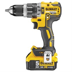 DeWalt DCD796P2 Шуруповерт ударный аккум. в чем. TSTAK (18V, 2*5.0Ah, 70 Нм, Bl-motor, 2 скор.) - фото 225619