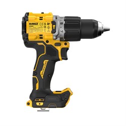 DeWalt DCD805E1T ударная дрель-шуруповерт, 18 В, 2000 об/мин, 34000 уд/мин, с АКБ 1.7 Ач и ЗУ, в кейсе TSTAK - фото 225638