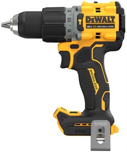 DeWalt DCD805E2T аккумуляторная ударная дрель-шуруповерт, 18 В, 2000 об/мин, 34000 уд/мин, с 2 АКБ 1.7 Ач и ЗУ, в кейсе TSTAK - фото 225646