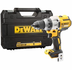 DeWalt DCD991NT SOLO Шуруповерт аккум в чем. TSTAK (18V, 95 Нм, 3 скор, BL-motor) - фото 225661