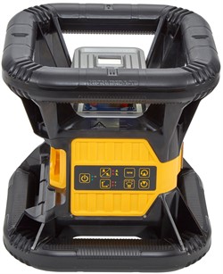 DeWalt DCE079D1G аккумуляторный лазерный нивелир, 18 В, зеленый луч, 80 м, с АКБ 2 Ач и ЗУ, в кейсе TSTAK - фото 225719