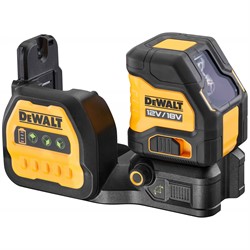 DeWalt DCE088D1G18 аккумуляторный лазерный построитель плоскостей, 12/18 В, зеленый луч, 30 м, с АКБ 2 Ач и ЗУ, в кейсе TSTAK - фото 225723