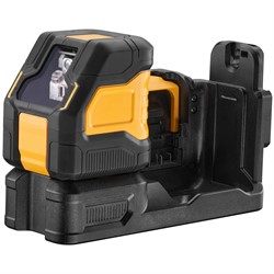 DeWalt DCE088D1G18 аккумуляторный лазерный построитель плоскостей, 12/18 В, зеленый луч, 30 м, с АКБ 2 Ач и ЗУ, в кейсе TSTAK - фото 225726