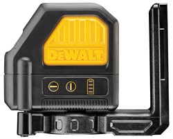 DeWalt DCE088D1G Нивелир лазерный с зел. лучем в чем. TSTAK (12V, 1*2.0Ah, 30 м, 2 луча, ±0,3мм/м) - фото 225732