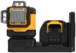 DeWalt DCE089D1G18 аккумуляторный лазерный нивелир, 12/18 В, зеленый луч, 35 м, с АКБ 2 Ач и ЗУ, в кейсе TSTAK - фото 225747