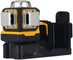 DeWalt DCE089D1G18 аккумуляторный лазерный нивелир, 12/18 В, зеленый луч, 35 м, с АКБ 2 Ач и ЗУ, в кейсе TSTAK - фото 225748