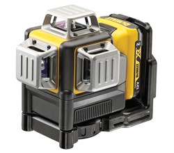 DeWalt DCE089D1G аккумуляторный лазерный нивелир, 12 В, зеленый луч, 35 м, с АКБ 2 Ач и ЗУ, в кейсе TSTAK - фото 225756