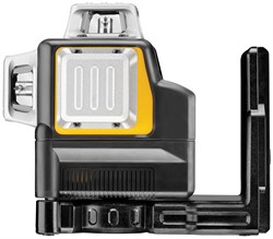 DeWalt DCE089D1R Нивелир лазерный с кр. лучем в чем. TSTAK (12V, 1*2.0Ah, 20 м, 3 луча, ± 0.3 мм/м) - фото 225767