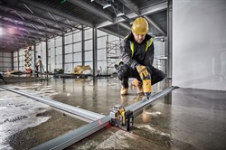 DeWalt DCE089D1R Нивелир лазерный с кр. лучем в чем. TSTAK (12V, 1*2.0Ah, 20 м, 3 луча, ± 0.3 мм/м) - фото 225770