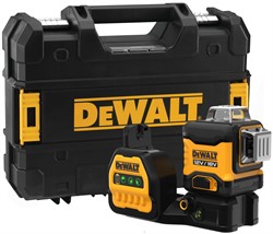 DeWalt DCE089NG18 аккумуляторный лазерный нивелир, 12/18 В, зеленый луч, 35 м, без АКБ и ЗУ, в кейсе TSTAK - фото 225771
