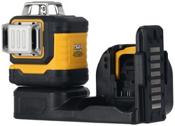 DeWalt DCE089NG18 аккумуляторный лазерный нивелир, 12/18 В, зеленый луч, 35 м, без АКБ и ЗУ, в кейсе TSTAK - фото 225776