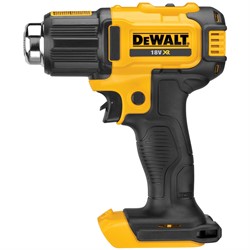 DeWalt DCE530N SOLO Термовоздуходувка аккум. в кор. (18V, 2 скор,  290-530 °С, Bl-motor) - фото 225780