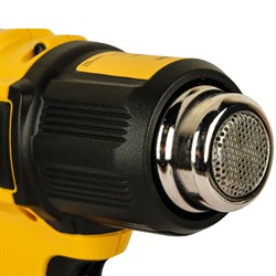 DeWalt DCE530N SOLO Термовоздуходувка аккум. в кор. (18V, 2 скор,  290-530 °С, Bl-motor) - фото 225783