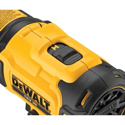 DeWalt DCE530N SOLO Термовоздуходувка аккум. в кор. (18V, 2 скор,  290-530 °С, Bl-motor) - фото 225784