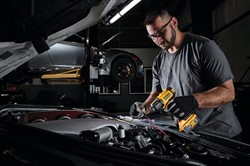 DeWalt DCE530N SOLO Термовоздуходувка аккум. в кор. (18V, 2 скор,  290-530 °С, Bl-motor) - фото 225786
