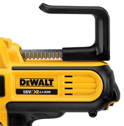 DeWalt DCE580N аккумуляторный пистолет для герметика, 18 В, без АКБ и ЗУ - фото 225793